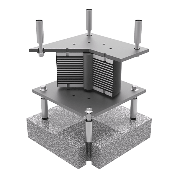 Structural bridge bearing