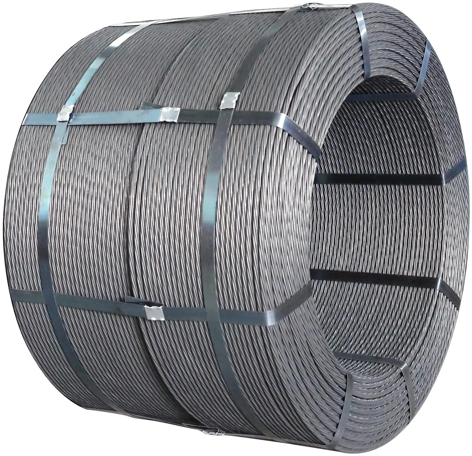 Prestressed concrete steel strand coil