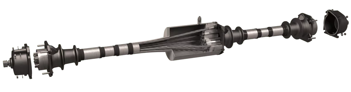 Post-tensioning anchorage assembly