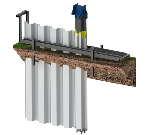 Steel sheet piles